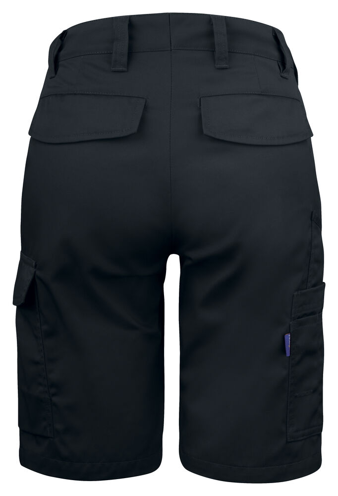 Projob 2529 SHORTS DAME - Black/Yellow [99] / C32