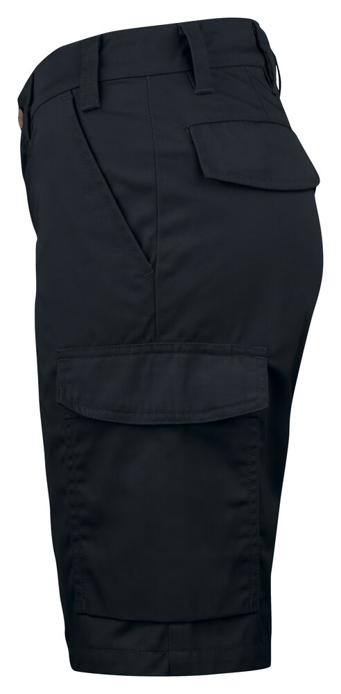 Projob 2529 SHORTS DAME - Black/Yellow [99] / C32