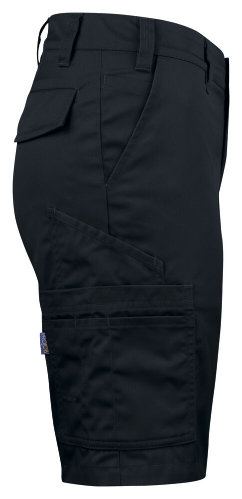 Projob 2529 SHORTS DAME - Black/Yellow [99] / C32