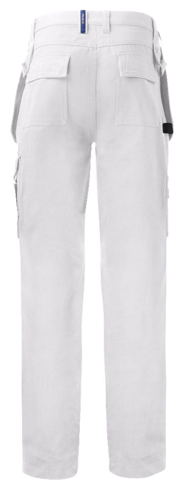 Projob 5530 BUKSER 100% BOMULD - White [00] / D84