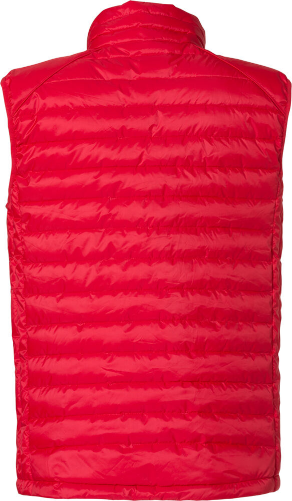 Clique Hudson Vest - Red [35] / XS
