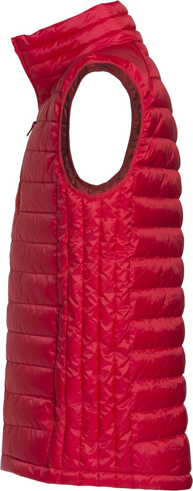 Clique Hudson Vest - Red [35] / XS
