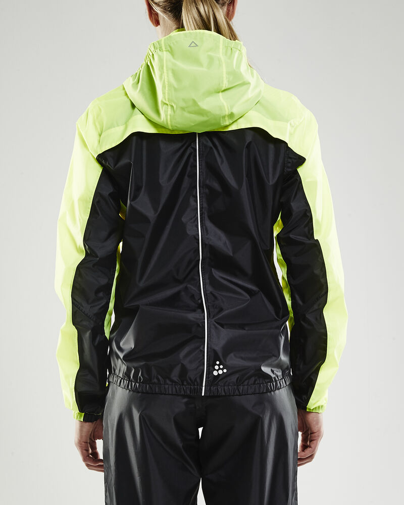 Craft Transit Rain Set W - Black/ Flumino SS25 [999851] / XS