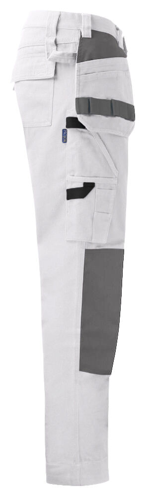 Projob 5530 BUKSER 100% BOMULD - White [00] / D84