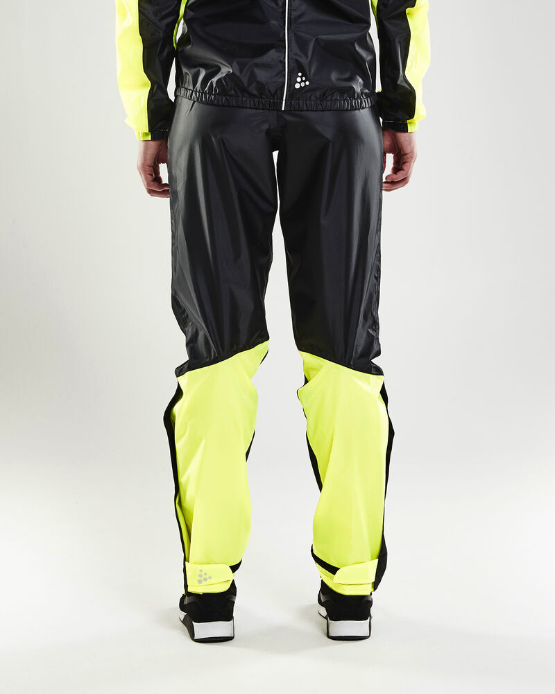 Craft Transit Rain Set W - Black/ Flumino SS25 [999851] / XS