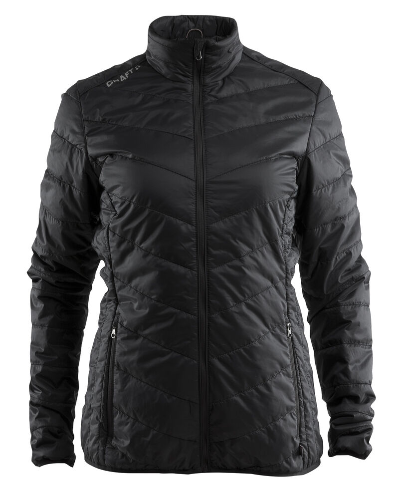Craft Light primaloft jacket W - Black AW25 [999000] / XS