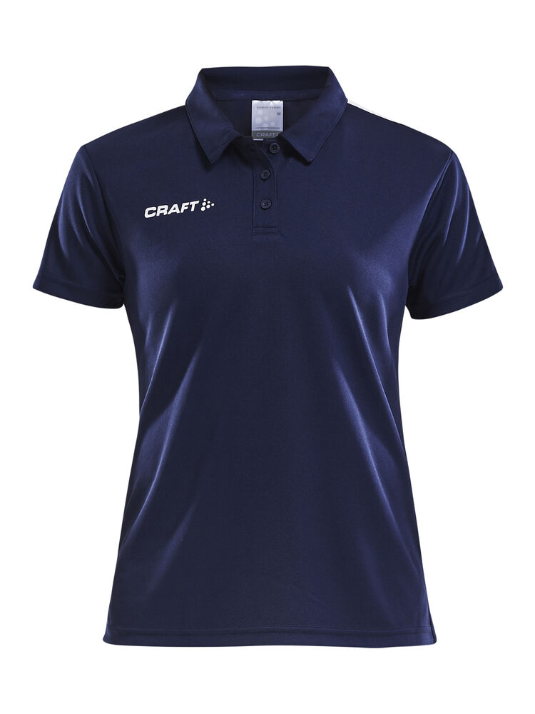 Progress Polo Pique W från Craft i Marinblå
