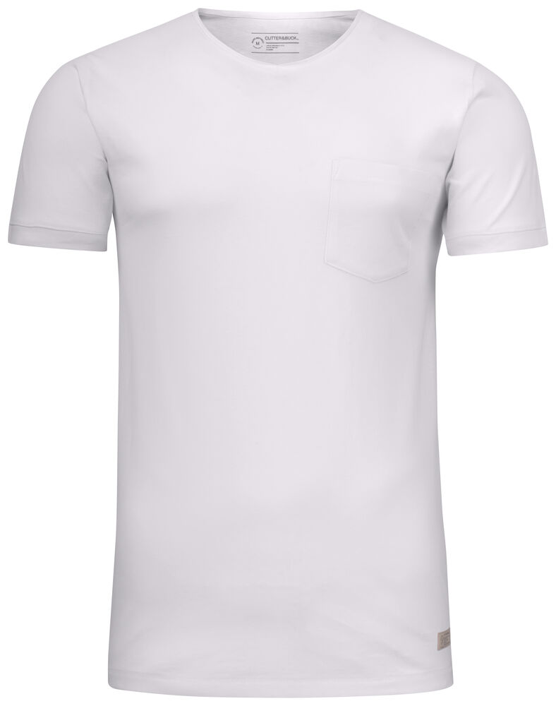 Cutter & Buck Pacific City Tee Men - White [00] / S