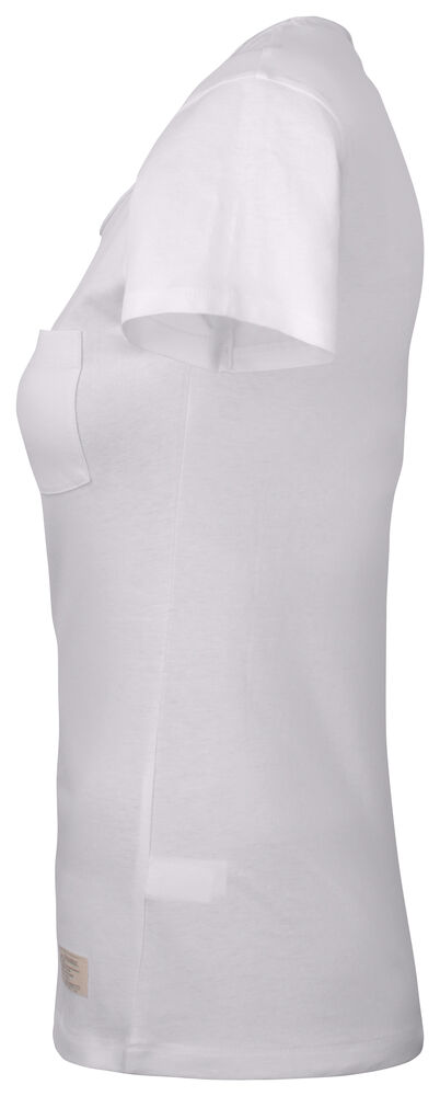Cutter & Buck Pacific City Tee Ladies - White [00] / XS