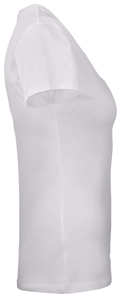 Cutter & Buck Pacific City Tee Ladies - White [00] / XS