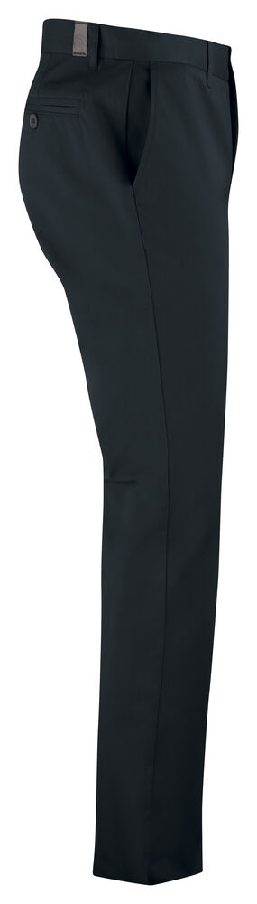 Projob 2550 CHINOS - Black/Yellow [99] / 28/30