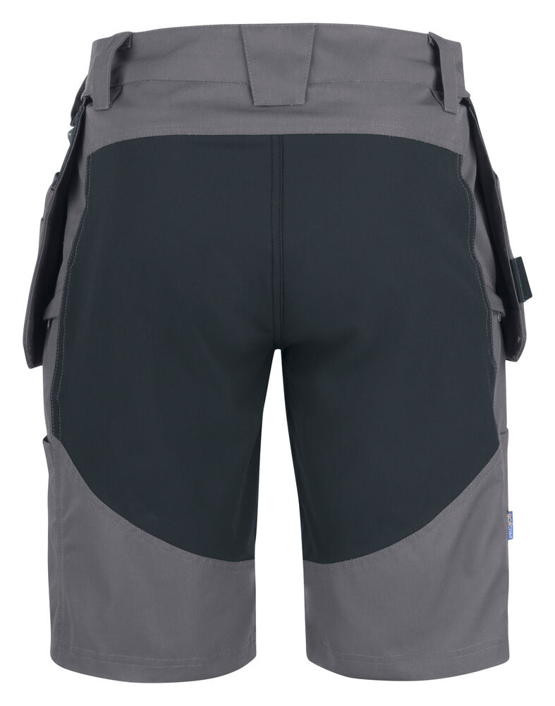 Projob 3521 SHORTS MED STRETCHPANELER - charcoal [98] / C44