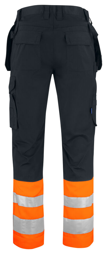Projob 6534 ARBEJDSBUKS EN ISO 20471 KLASSE 1 - Orange/Black [1799] / D84