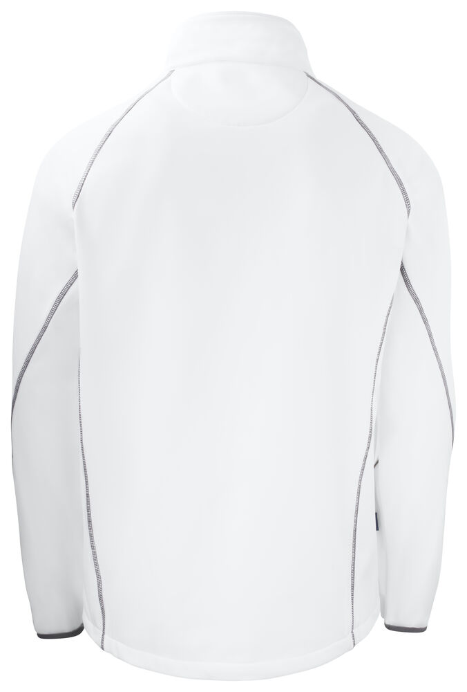 Projob 2422 SOFTSHELL JAKKE - White [00] / XS