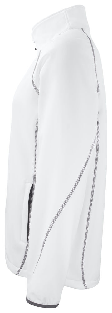 Projob 2422 SOFTSHELL JAKKE - White [00] / XS