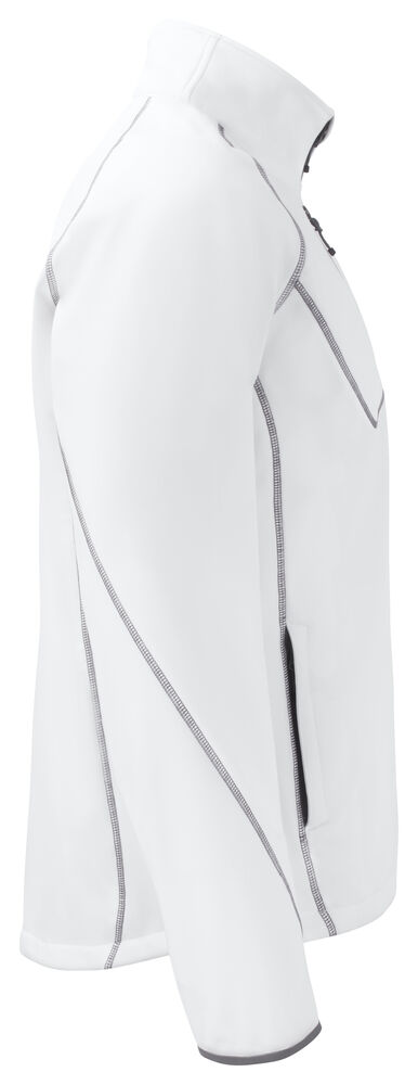 Projob 2422 SOFTSHELL JAKKE - White [00] / XS
