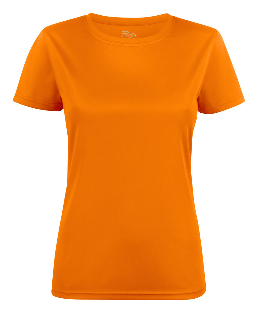 Run Lady från Printer RED i Orange