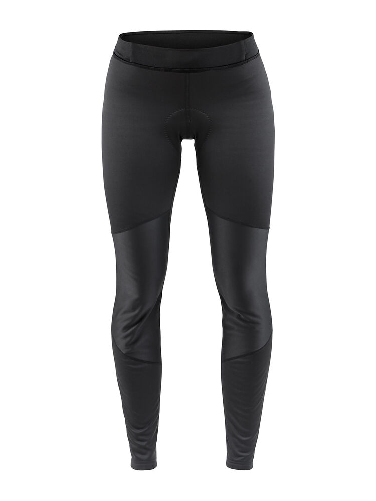 Craft Ideal Wind Tights W - Black AW25 [999000] / XS