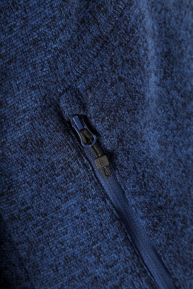 Craft Noble hood jacket W - Deep melange / Deep [381200] / XS