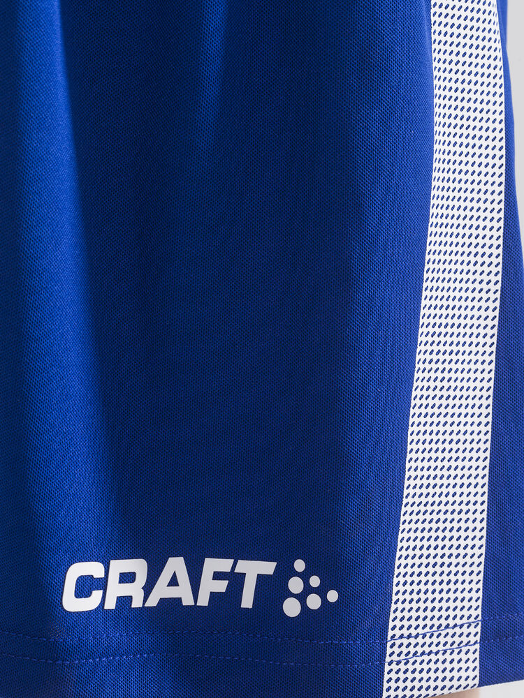 Craft Pro Control Shorts Jr - CLUB COBOLT-WHITE [346900] / 122/128