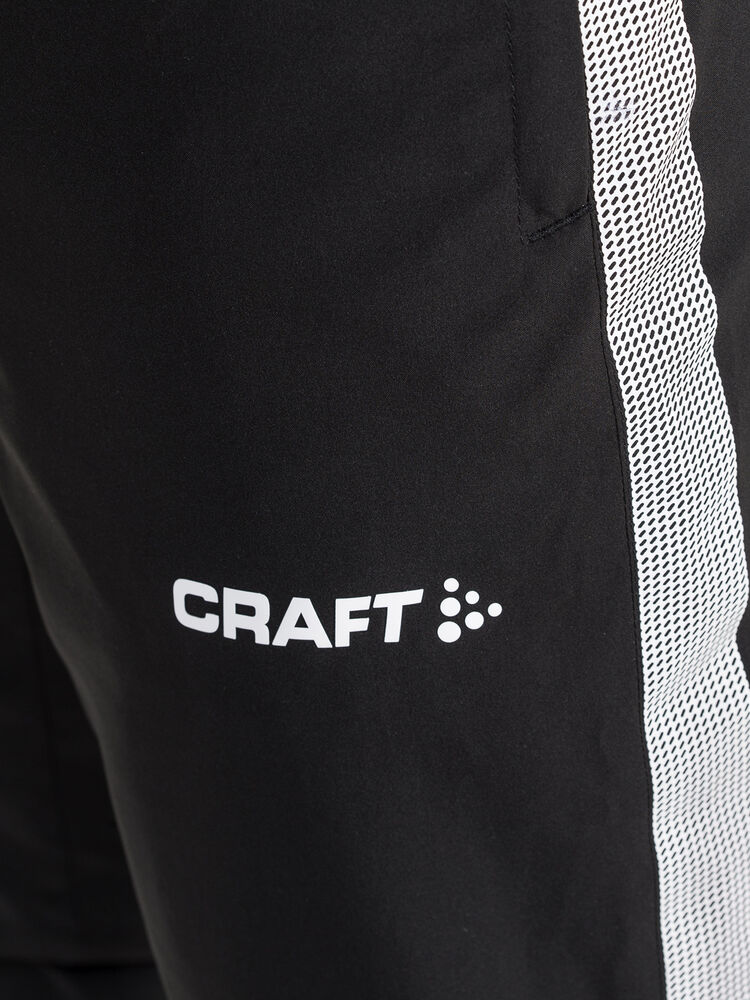 Craft Pro Control Woven Pants M - Black/White AW25 [999900] / XS