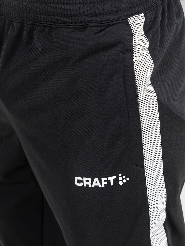 Craft Pro Control Pants M - Black/White AW25 [999900] / XS