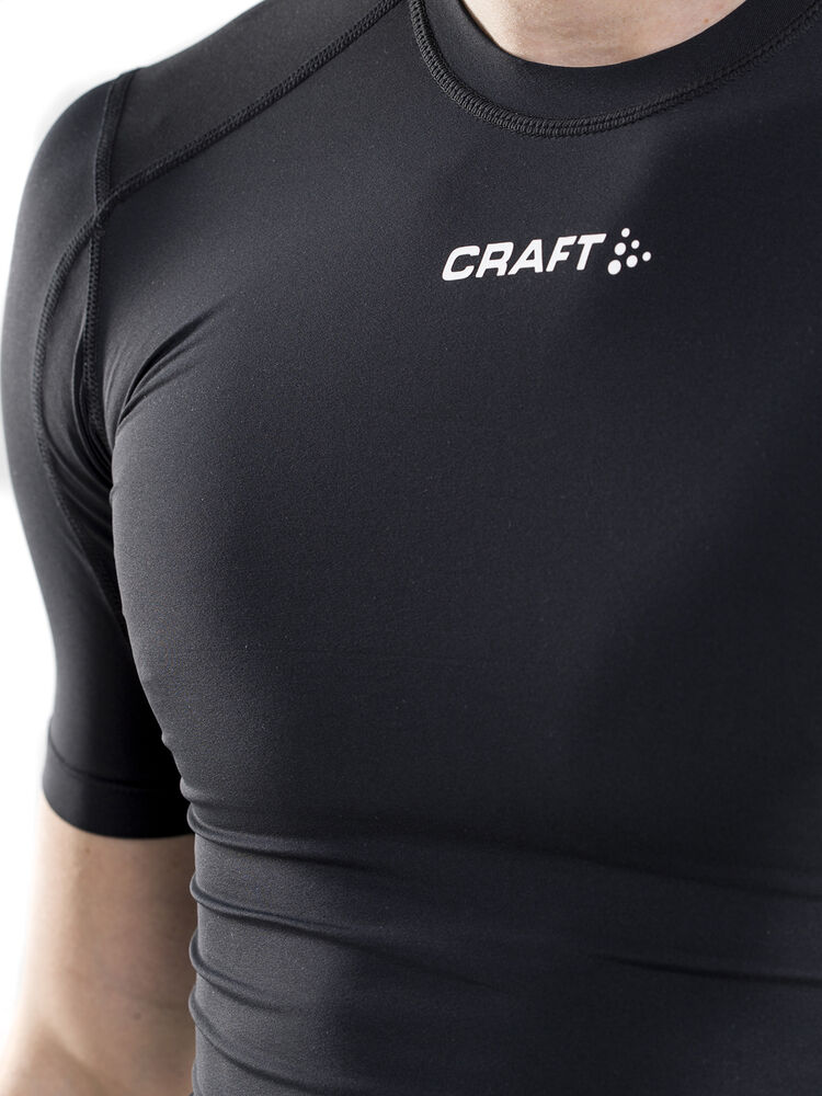 Craft Pro Control Compression Tee - Black AW25 [999000] / XS