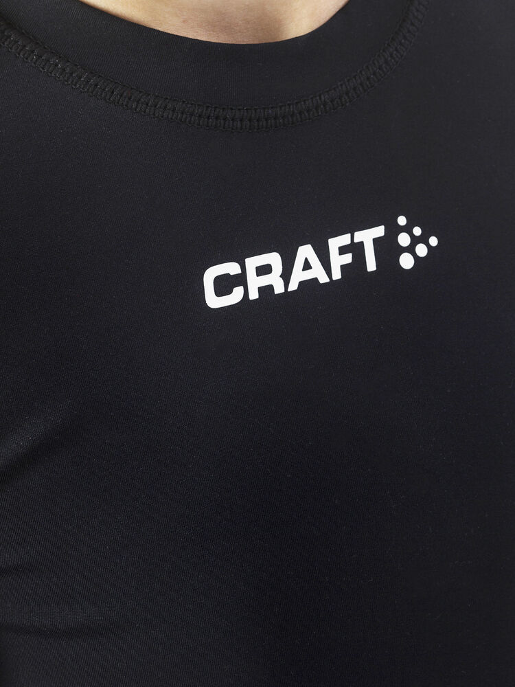 Craft Pro Control Compression Tee Jr - Black AW25 [999000] / 122/128