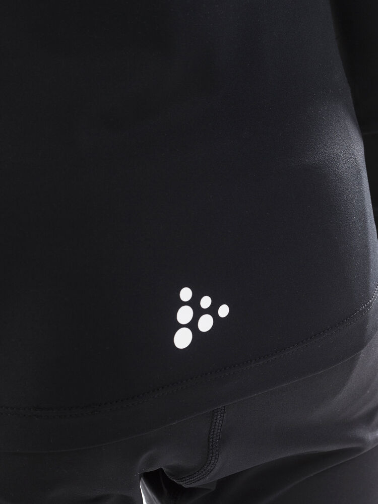 Craft PRO Control Compression Long Sleeve Jr - Black AW25 [999000] / 122/128