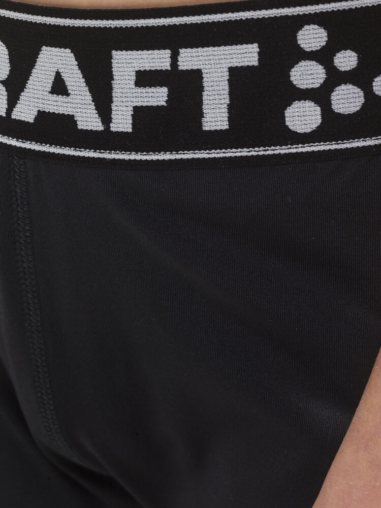 Craft Pro Control Compression Short Tights Jr - Black AW25 [999000] / 122/128
