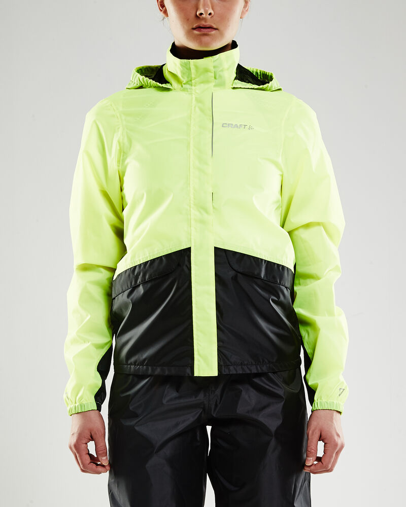 Craft Transit Rain Set W - Black/ Flumino SS25 [999851] / XS