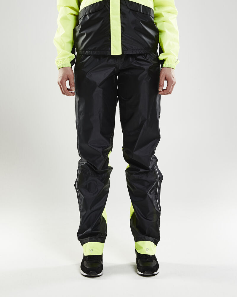 Craft Transit Rain Set W - Black/ Flumino SS25 [999851] / XS