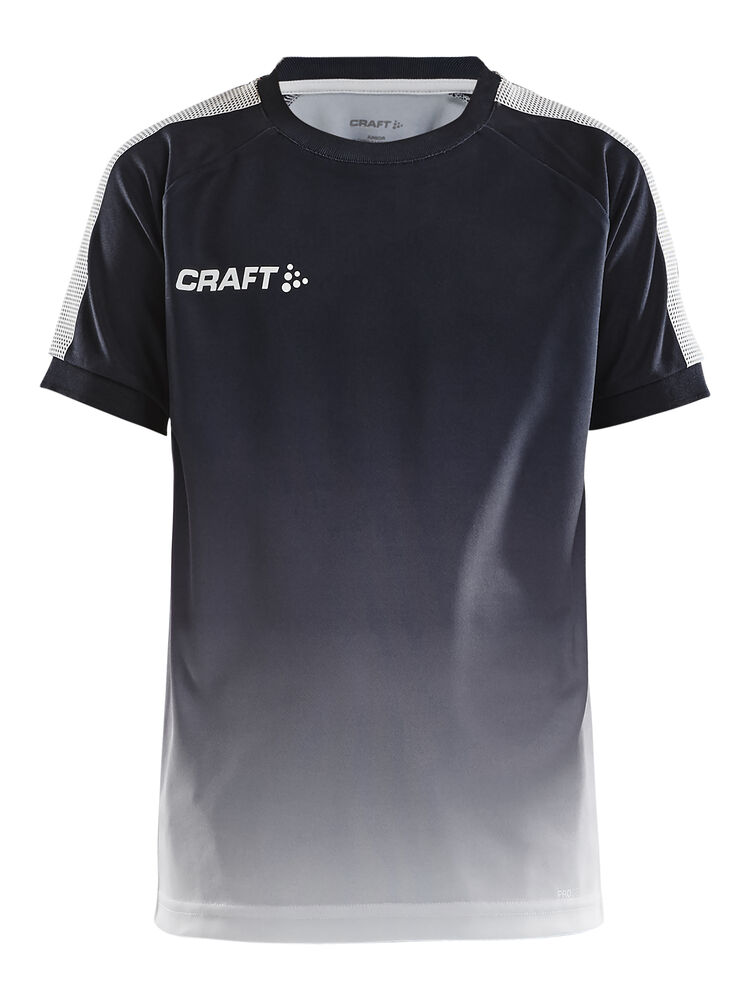 Craft Pro Control Fade Jersey Jr - Black/White AW25 [999900] / 122/128