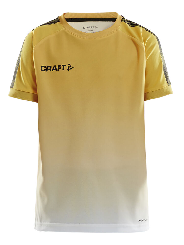 Pro Control Fade Jersey Jr från Craft i Sweden yellow/Svart