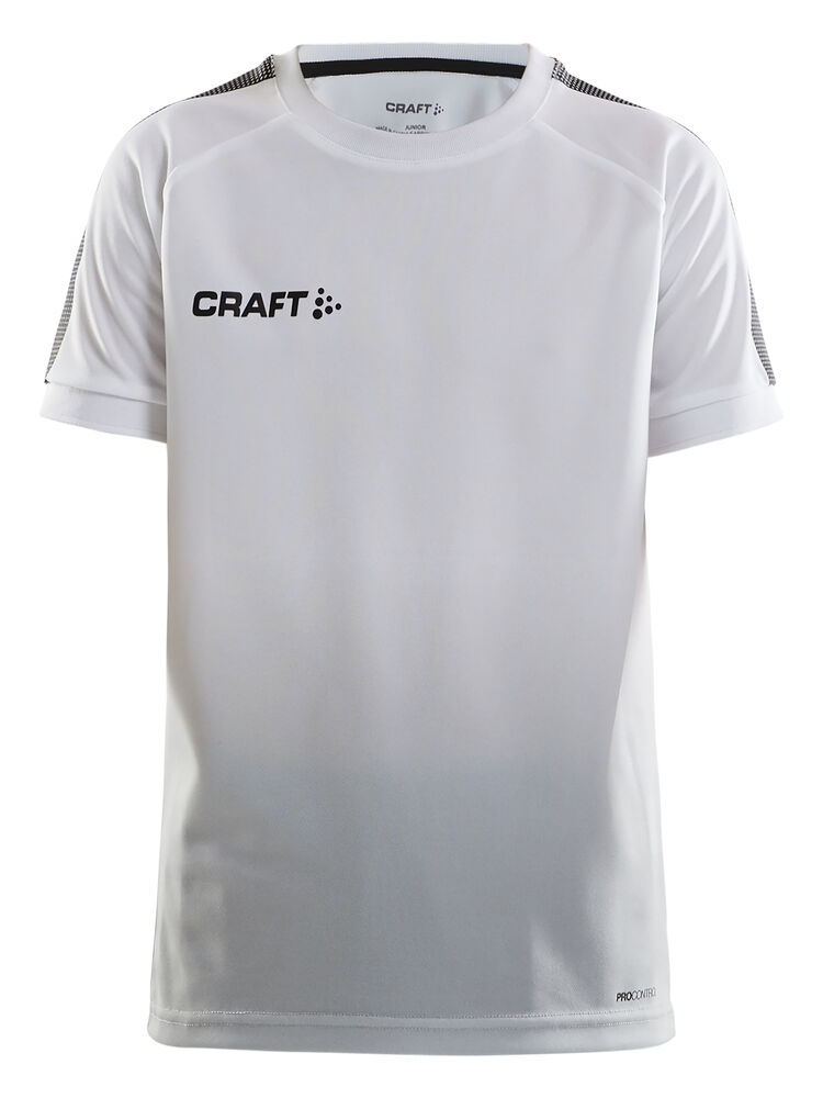 Pro Control Fade Jersey Jr från Craft i Vit/Silver