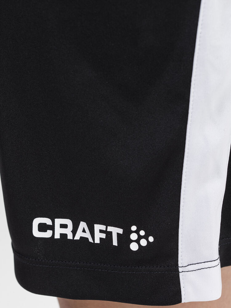 Craft Progress Longer Shorts Contrast W - Black/White AW25 [999900] / XS