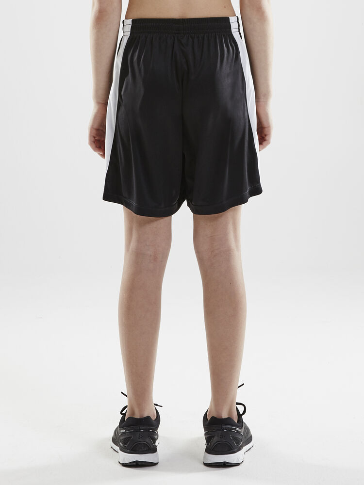 Craft Progress Longer Shorts Contrast Jr - Black/White AW25 [999900] / 122/128