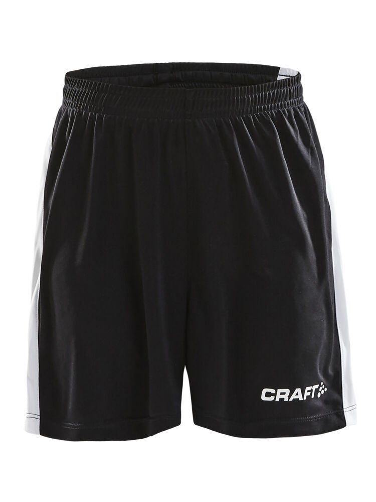 Craft Progress Longer Shorts Contrast Jr - Black/White AW25 [999900] / 122/128