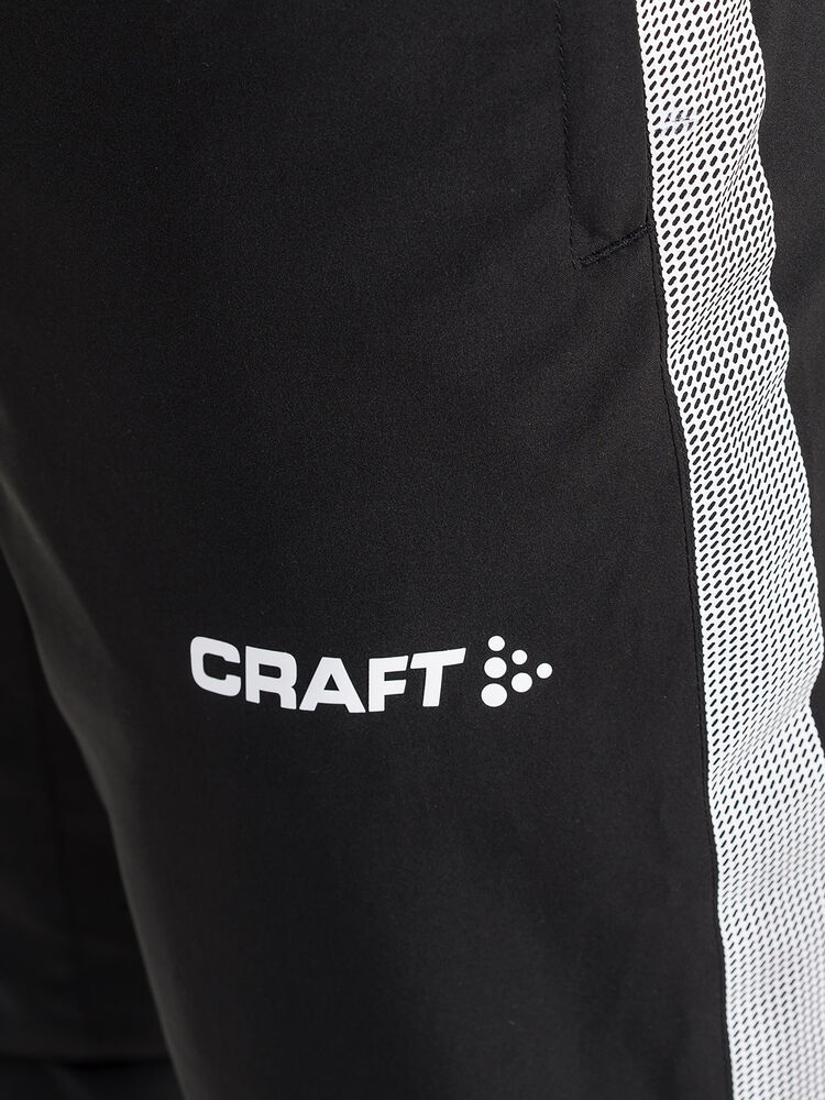 Craft Pro Control Woven Pants M - Black/White AW25 [999900] / XS