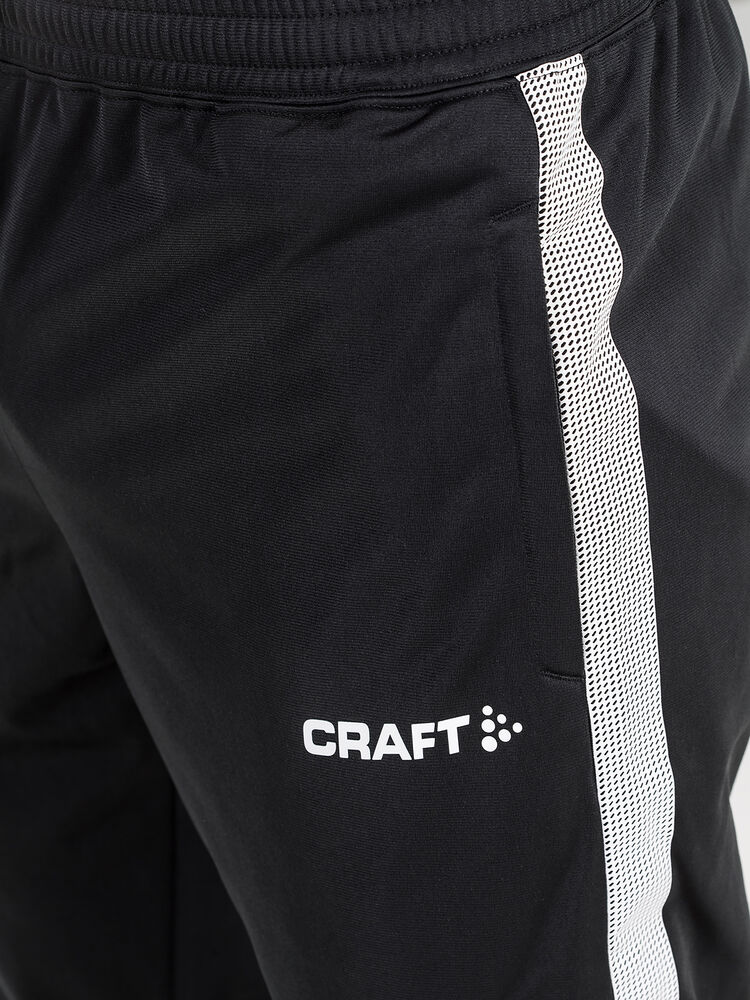 Craft Pro Control Pants M - Black/White AW25 [999900] / XS