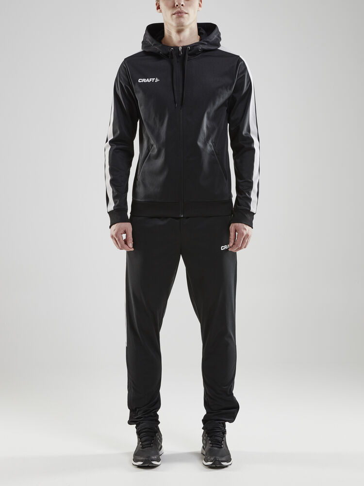 Craft Pro Control Hood Jacket M - Black/White AW25 [999900] / XS