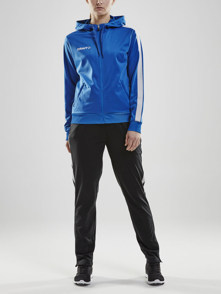 Craft Pro Control Hood Jacket W - CLUB COBOLT-WHITE [346900] / XS
