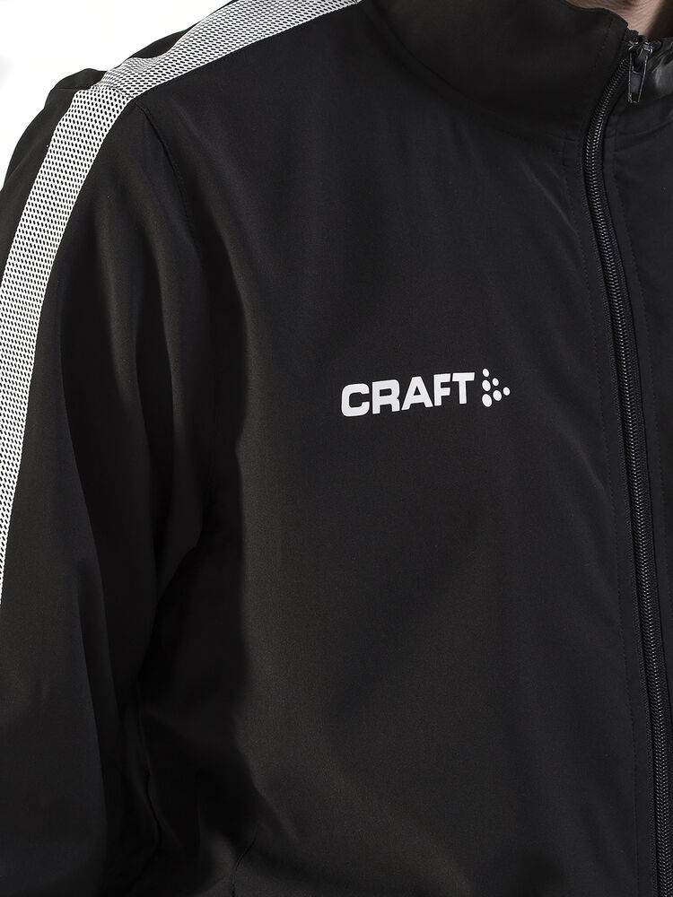 Craft Pro Control Woven Jacket M - Black AW25 [999000] / XS