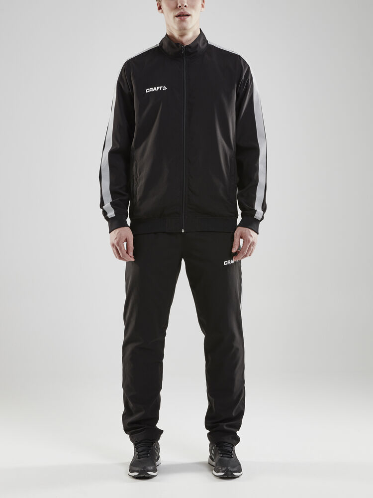 Craft Pro Control Woven Jacket M - Black AW25 [999000] / XS