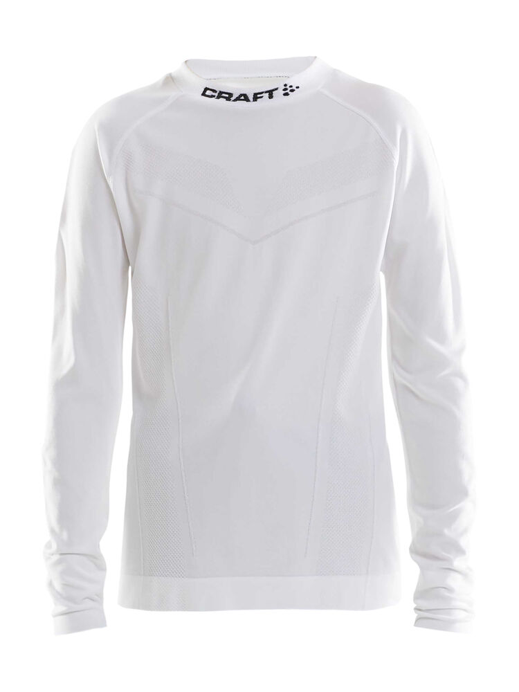 Pro Control Seamless Jersey Jr från Craft i Vit
