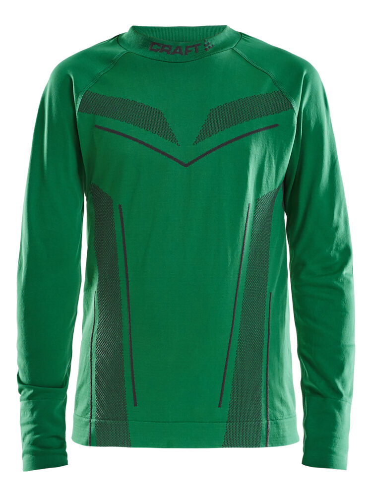 Pro Control Seamless Jersey Jr från Craft i Team green