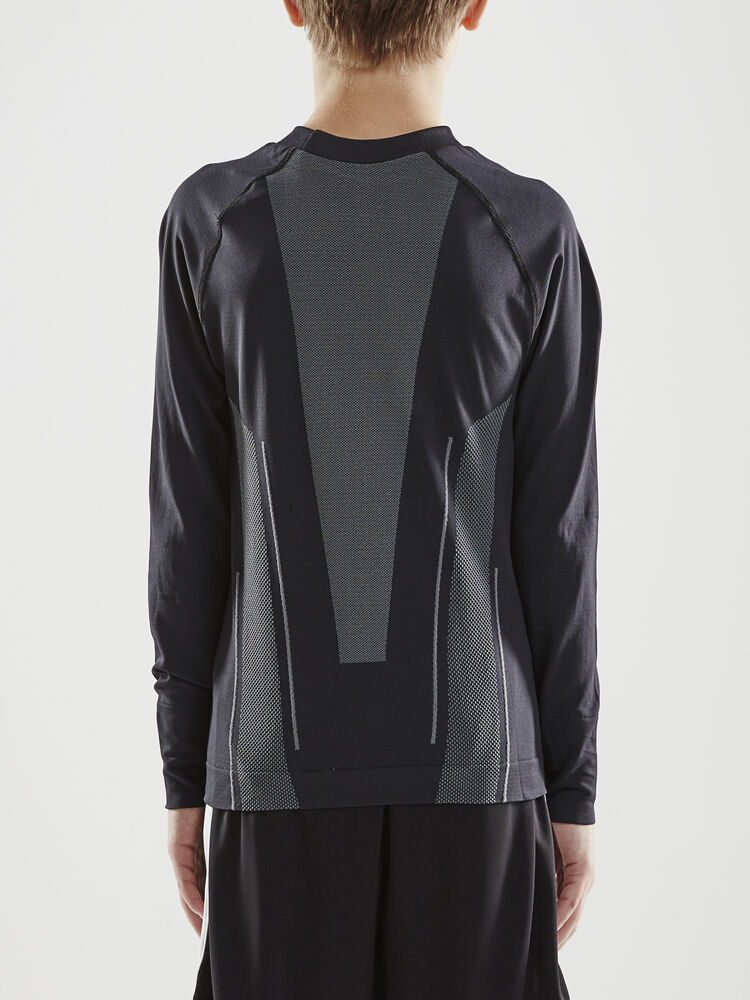 Craft Pro Control Seamless Jersey Jr - Black AW25 [999000] / 122/128