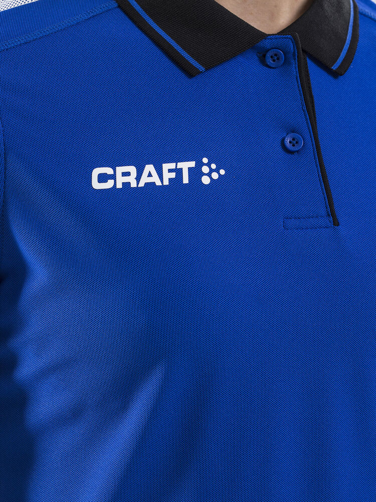 Craft Pro Control Poloshirt W - Club Cobolt/Black [346999] / XS