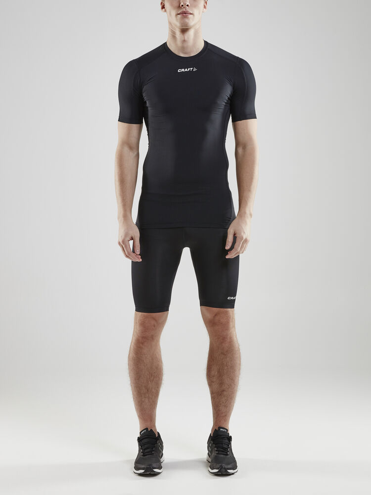 Craft Pro Control Compression Tee - Black AW25 [999000] / XS