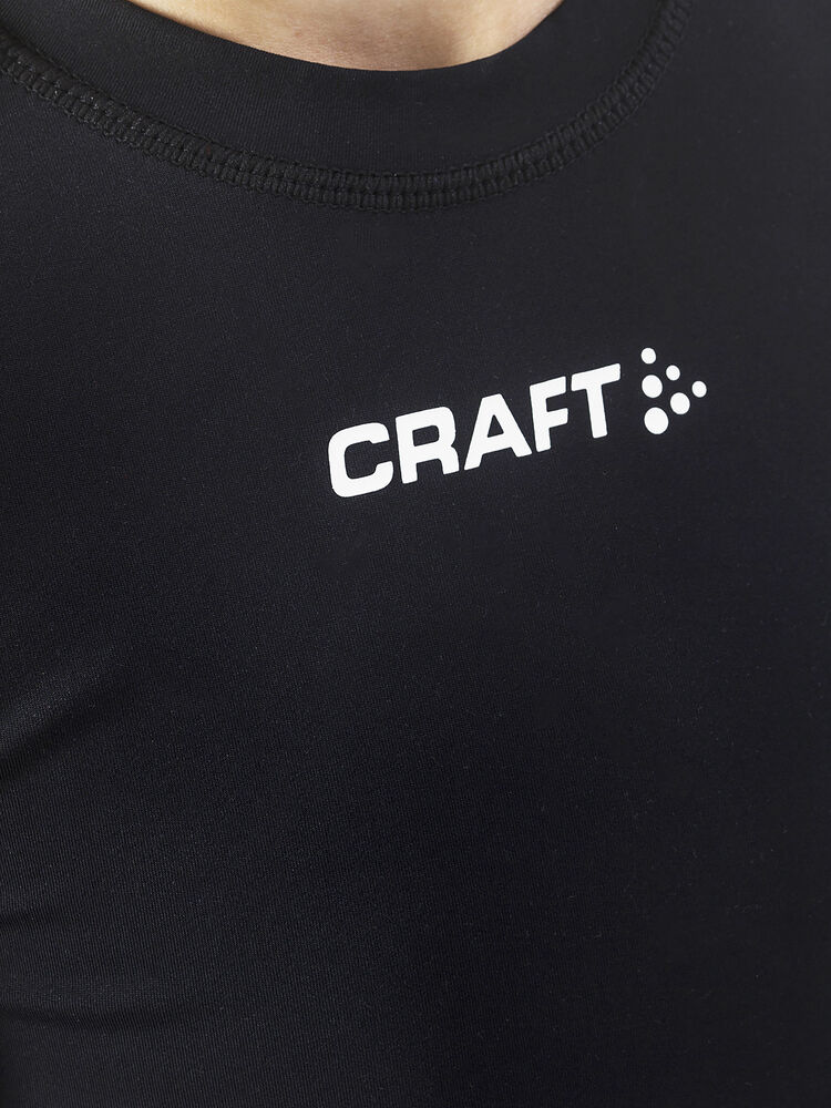 Craft Pro Control Compression Tee Jr - Black AW25 [999000] / 122/128